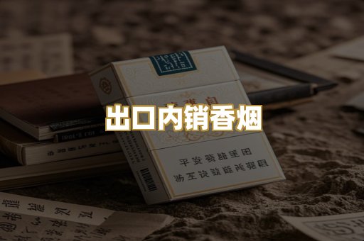 出口内销香烟